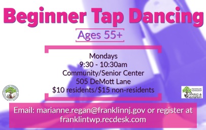 Franklin Beginner Tap Dancing Thumbnail-1