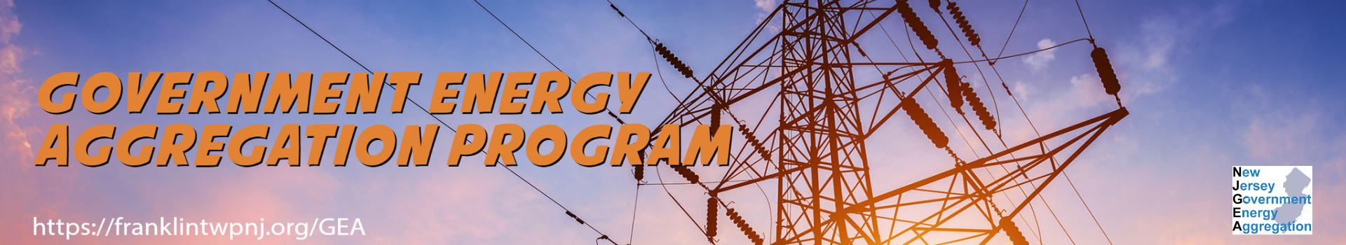 energy aggregation page banner