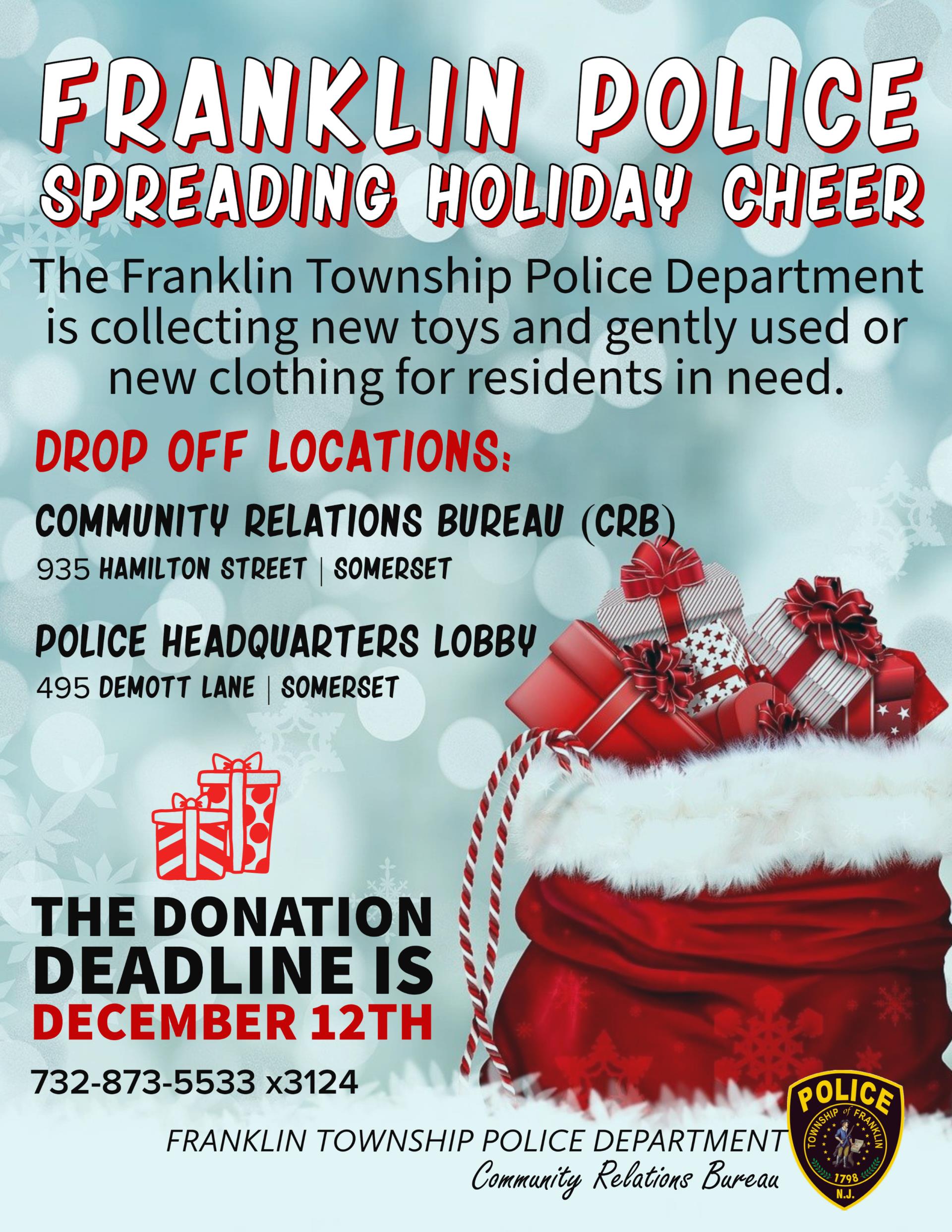 Holiday Cheer flyer-1