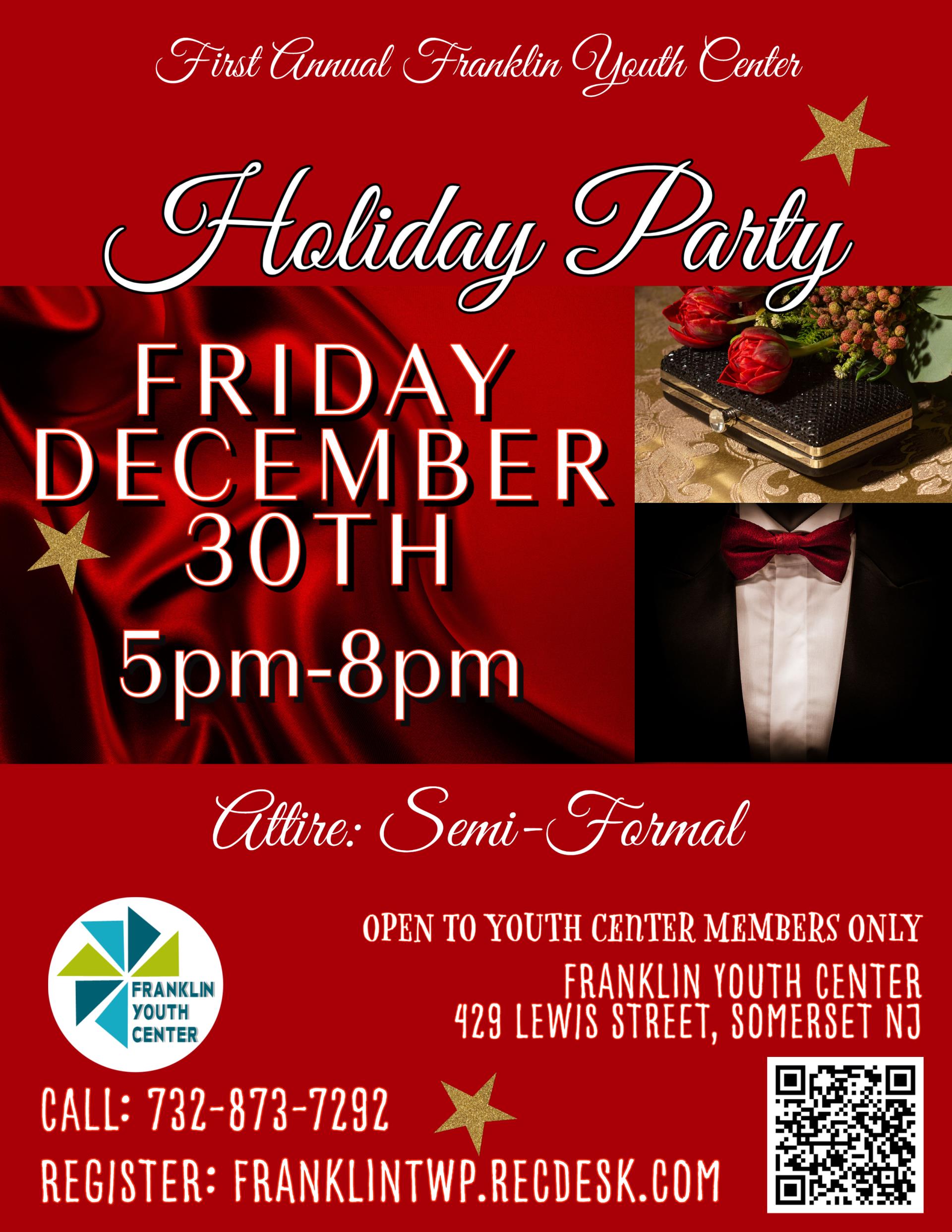 Holiday Party YC