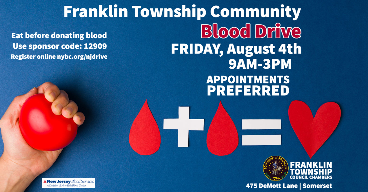 Blood Drives 2023-aug