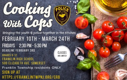 Cooking with cops