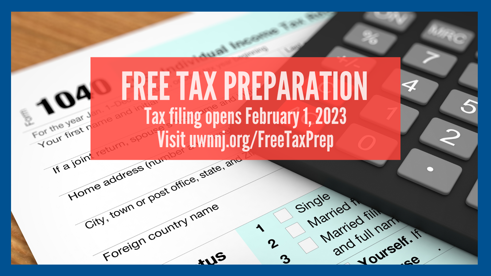 FREE TAX PREPARATION