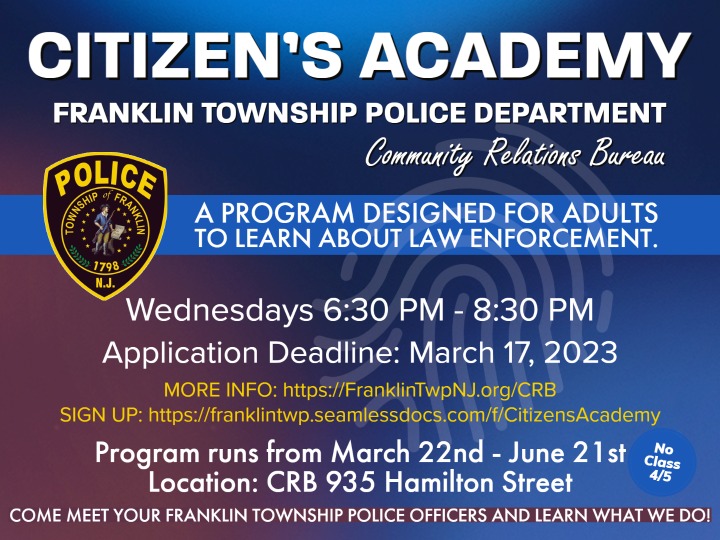 Citizen academy Mar23