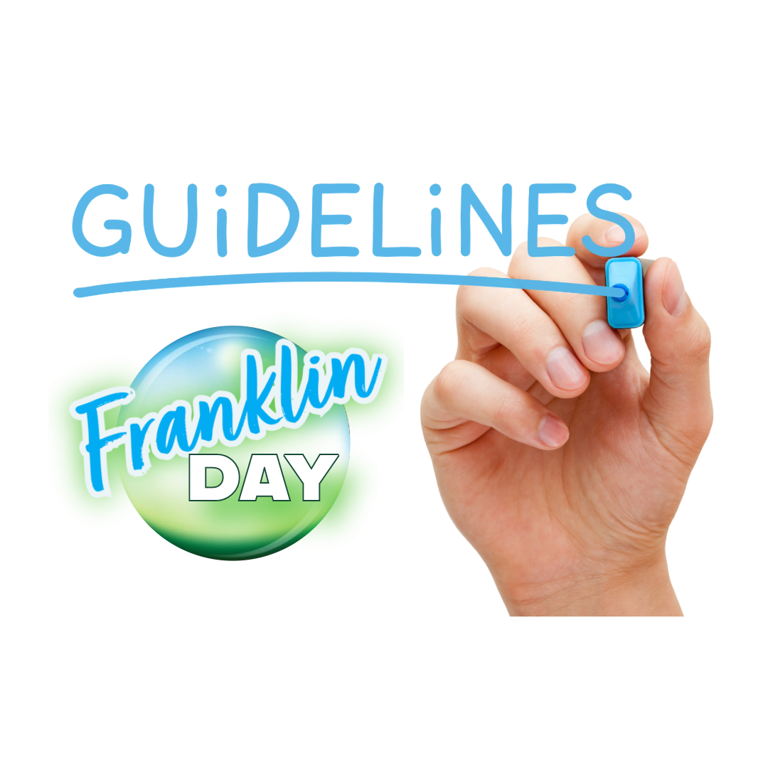 Franklin Day Sponsor Guidelines