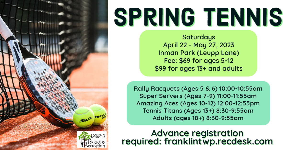 Spring Tennis Post-1