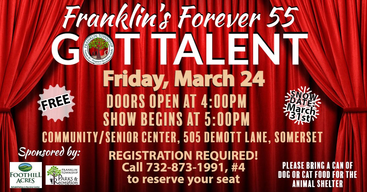 Forever 55 Got Talent! 2023 FB