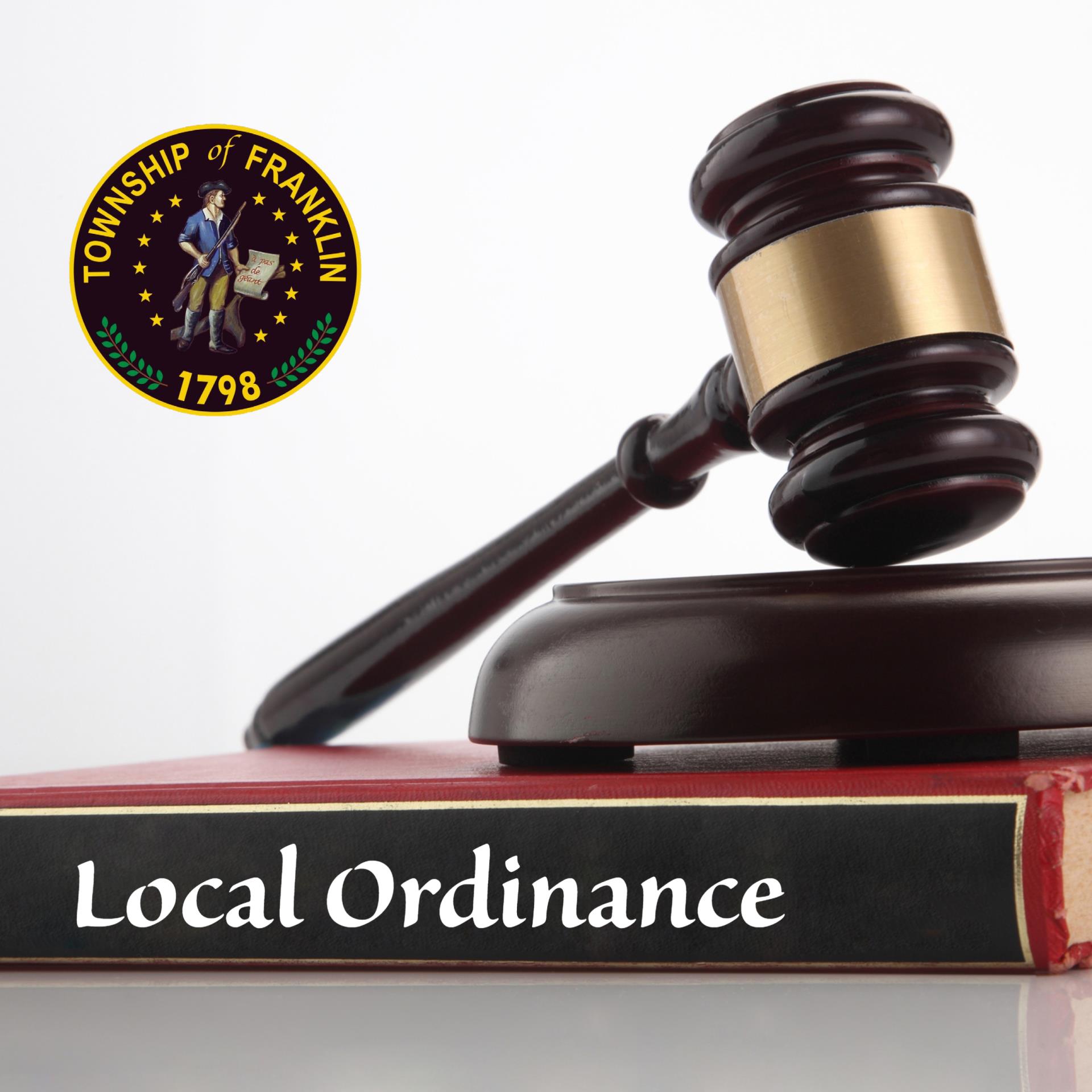 ordinance