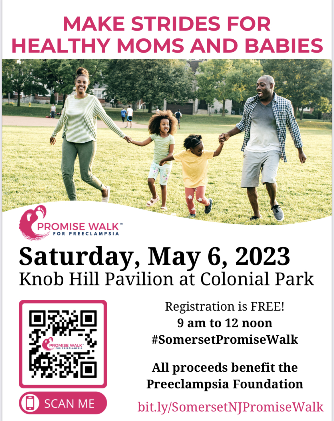 Promise Walk Flyer