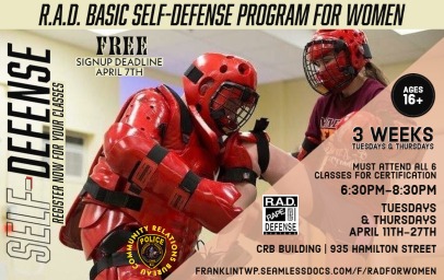 RAD Self Defense Program