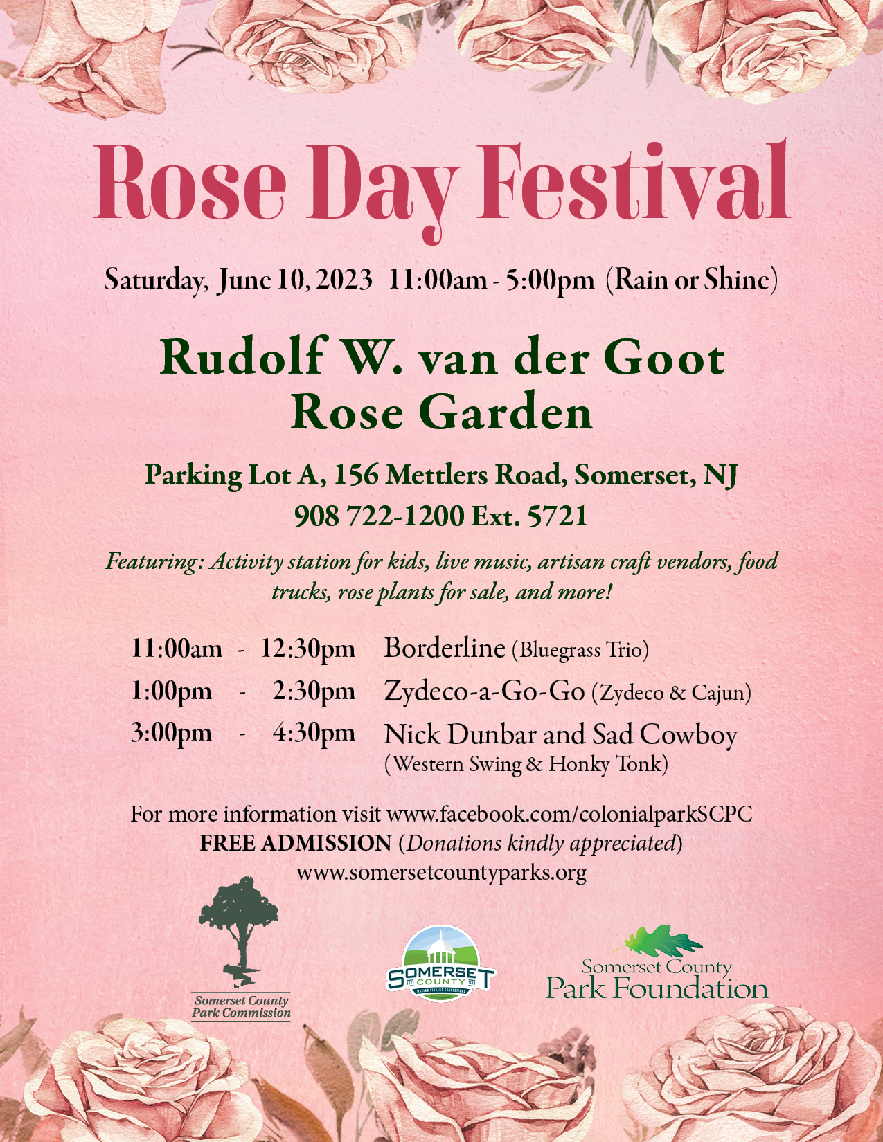 2023 Rose Day Festival