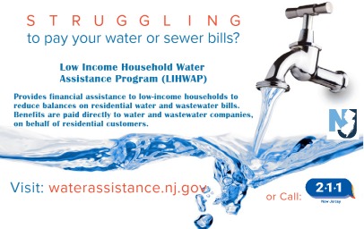 Water or sewer bill-1