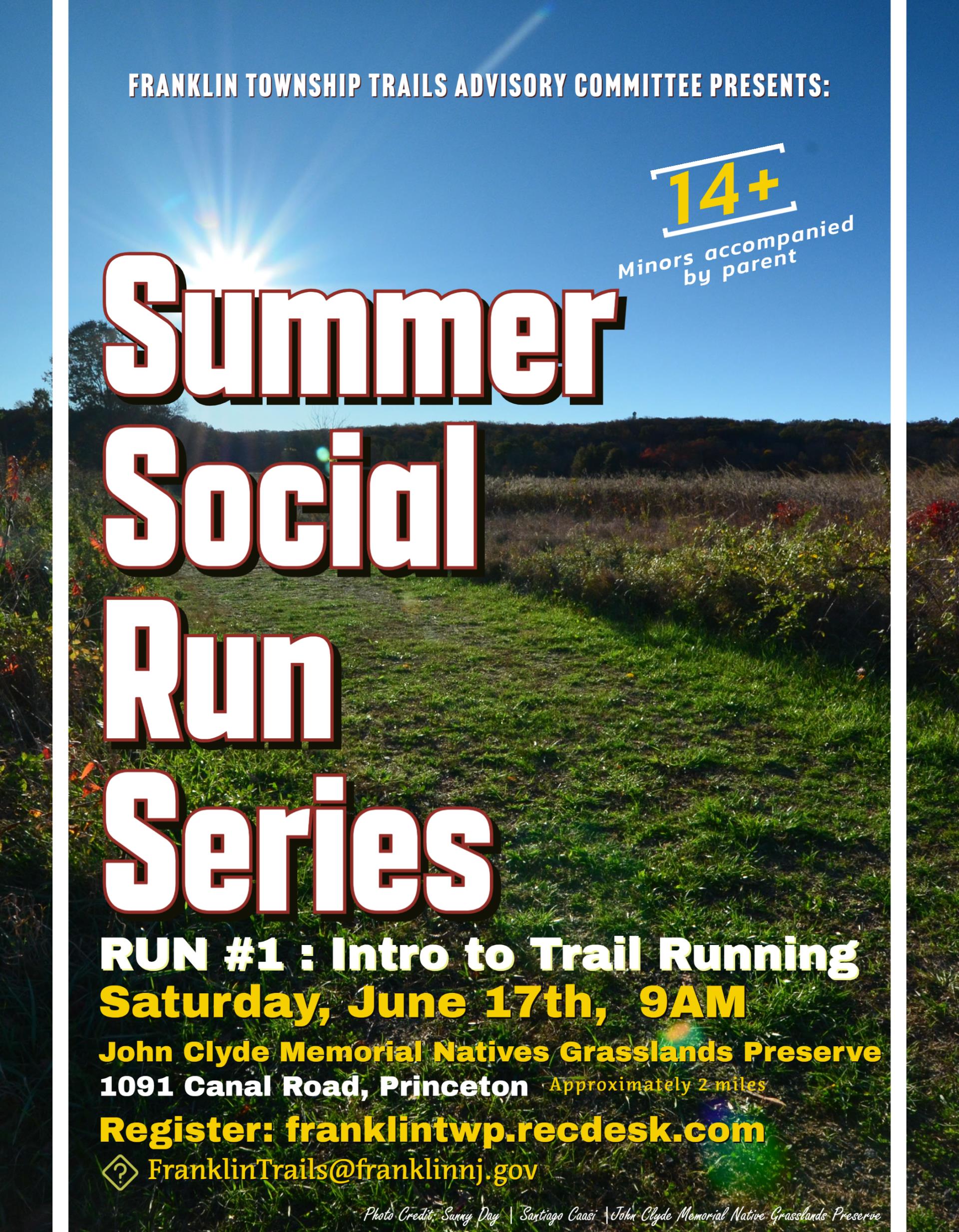 Summer Social Run Series Run1