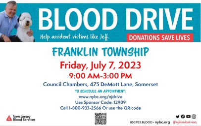 Blood Drive July 7th