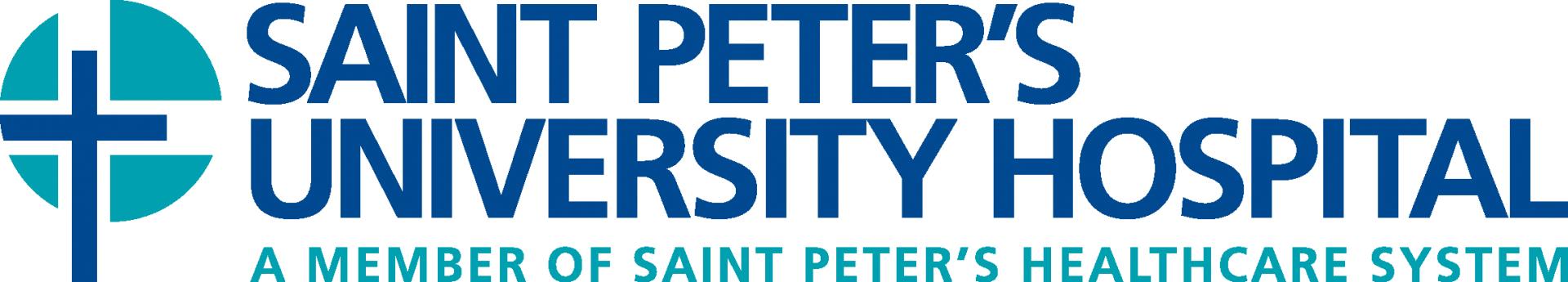 Saint Peter's University Hospital logo 4C notag