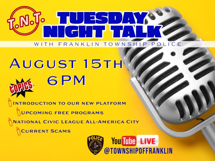 TNT Tuesday Night Talk