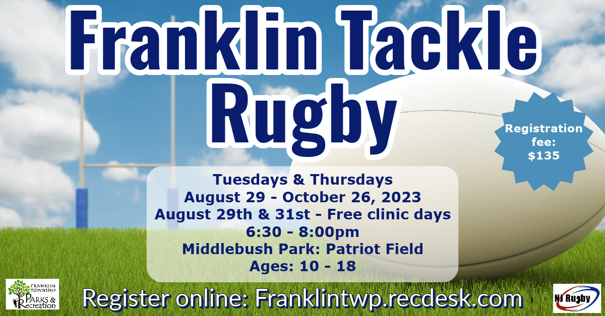 Tackle Rugby Flyer Post