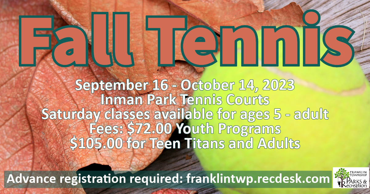 Fall Tennis Post