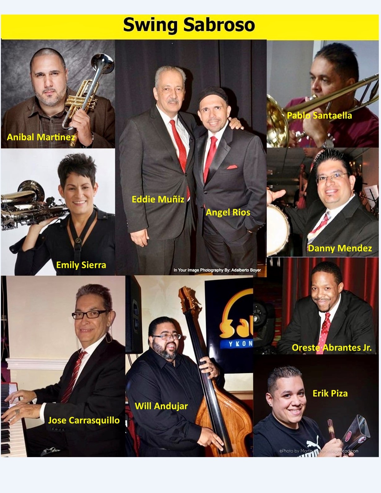 Swing Sabroso Members