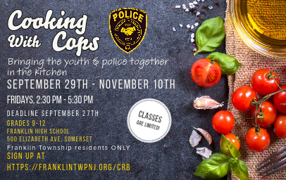 Cooking with cops-news