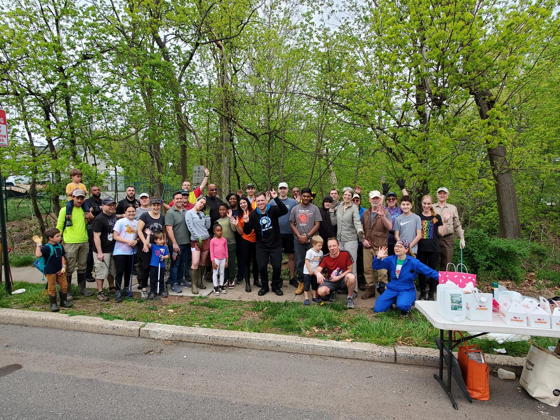 Mile Run Stream Cleanup (17)