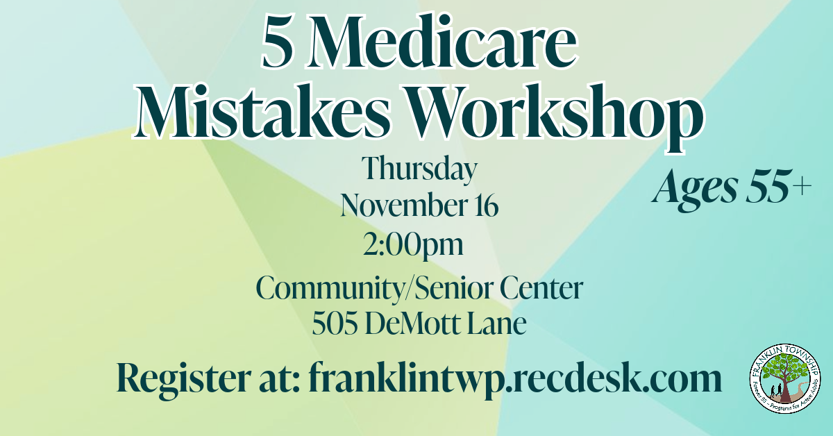 5 Medicare Mistakes Post