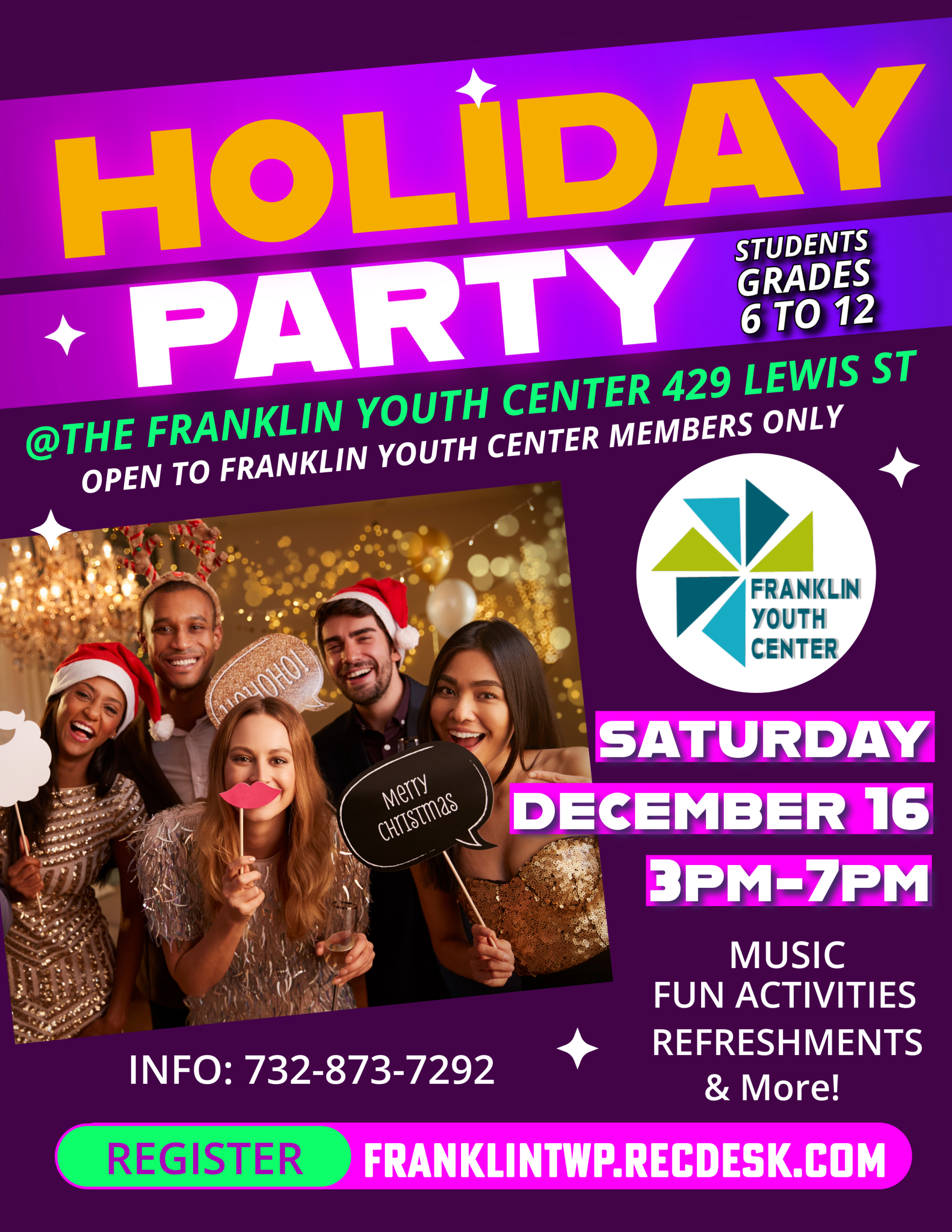 Holiday Party YC-1-flyer