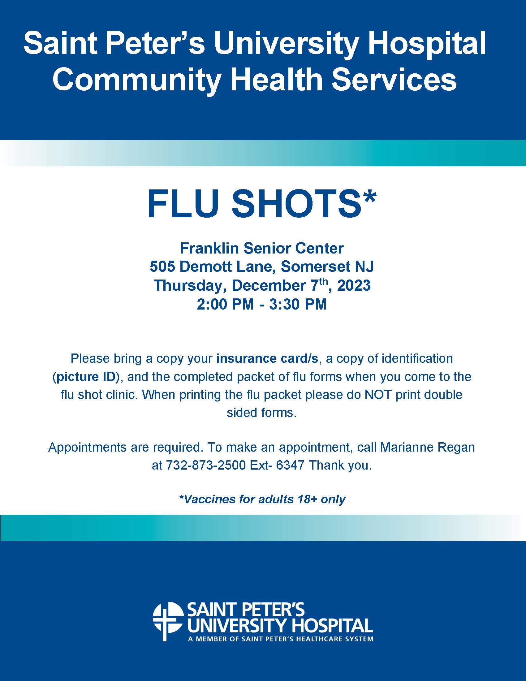 Dec 7 Franklin SC Flu Flyer (1)