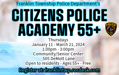 Citizen's Police Academy Thumbnail