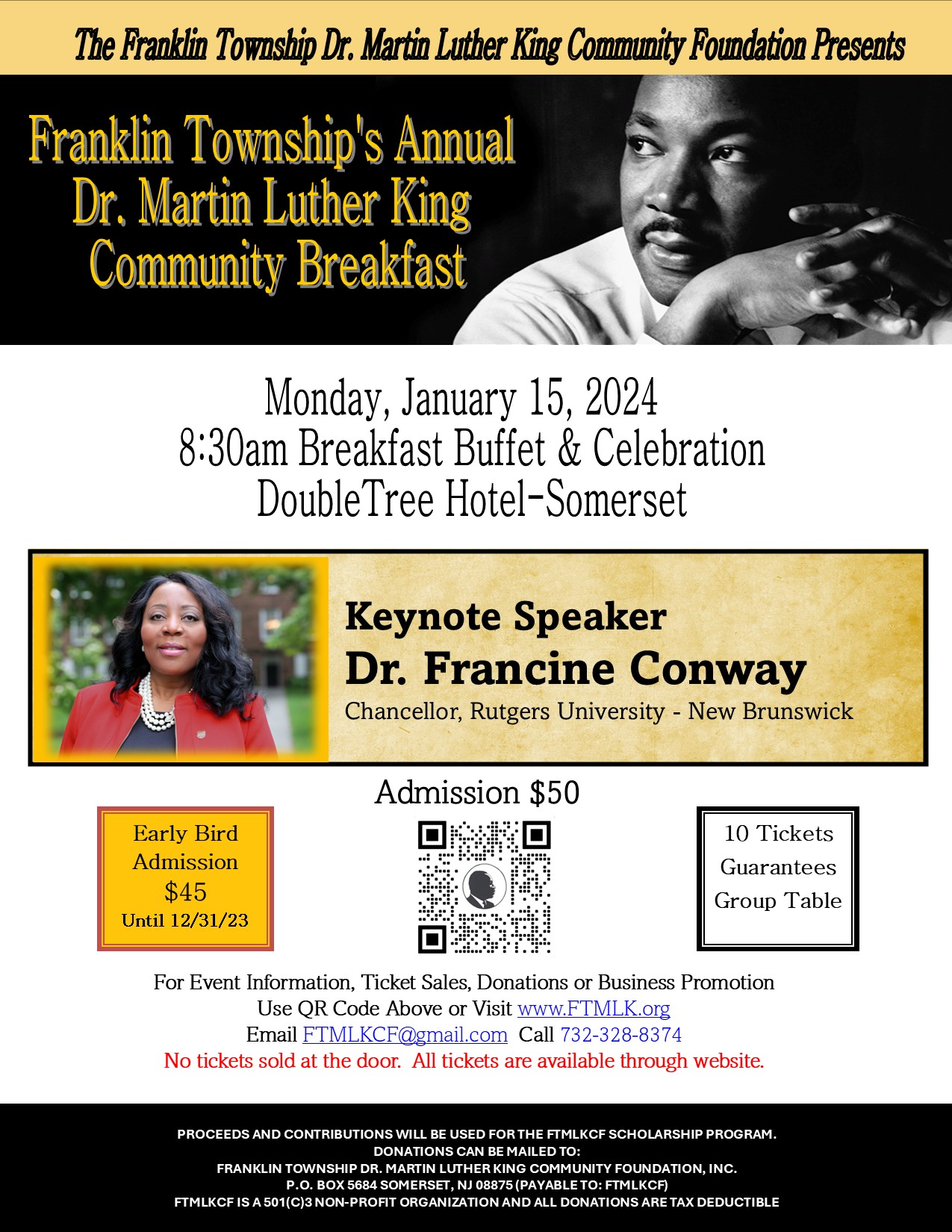 2024 MLK Breakfast flyer-With Speaker #2