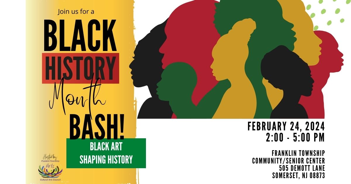 Black History Month BASH -  Facebook (406 x 256 px)