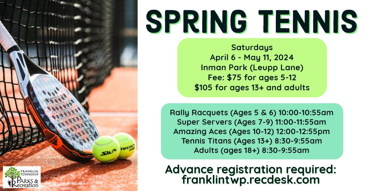 Spring 2024 Tennis Post