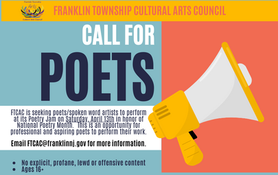 Call for Poets - Thumbnail