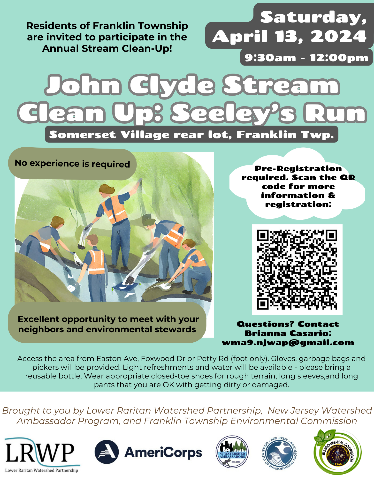 Stream Cleanup 2024 at Seeley's Run (1)