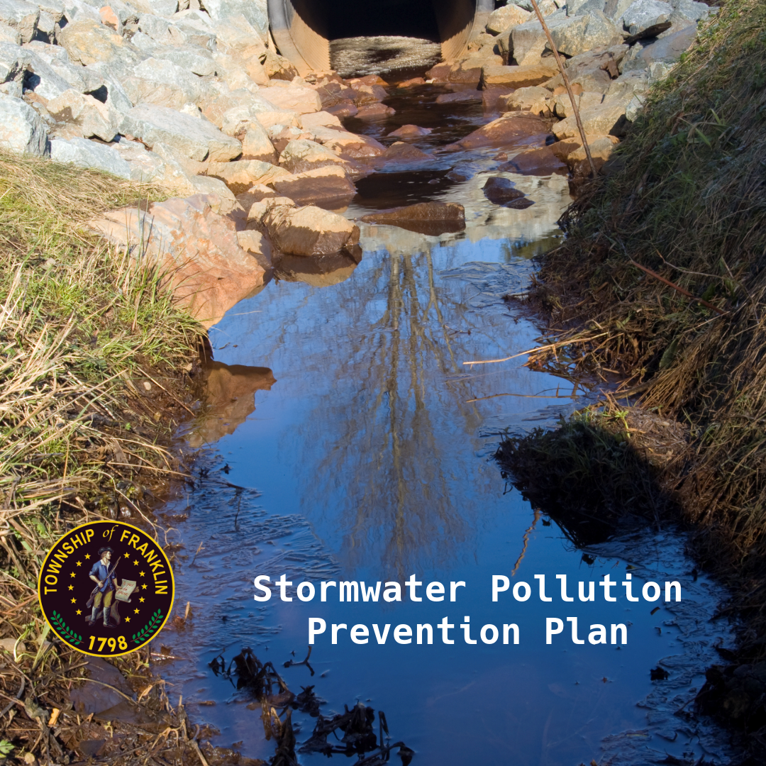 Stormwater pollution prevention plan