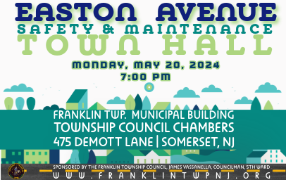 Easton Avenue  Town Hall 2024