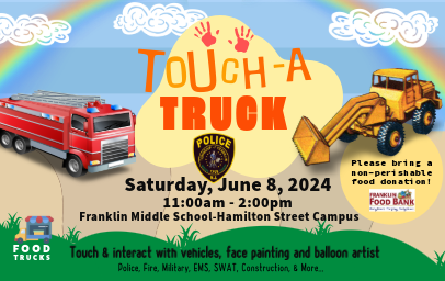 Touch a truck June 8th