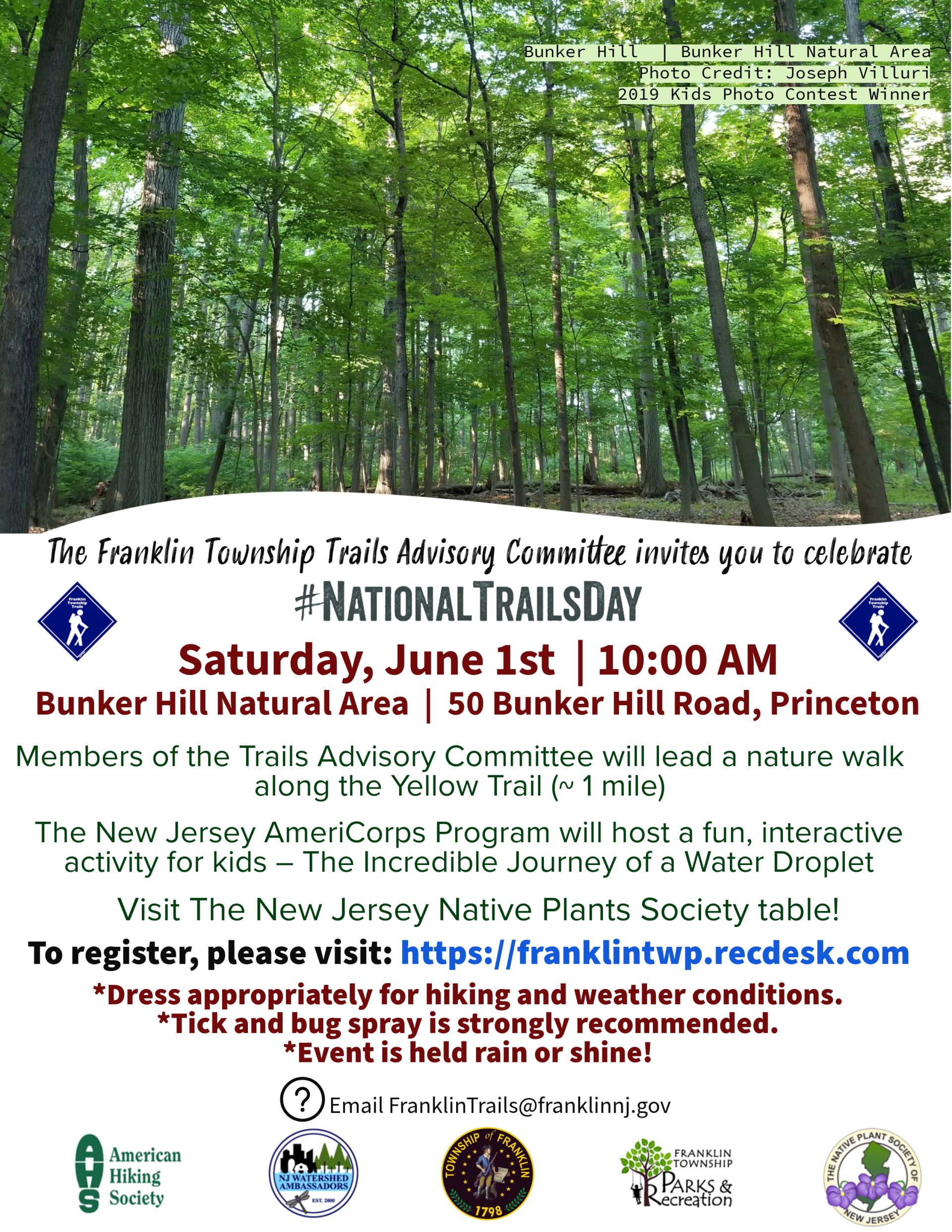 National Trails Day