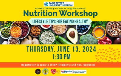 St. Peter's Nutrition Workshop