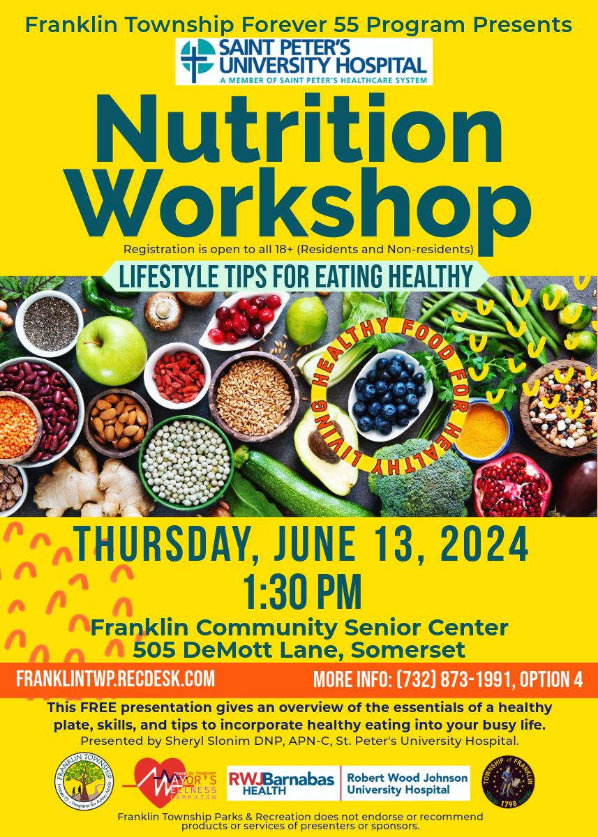 St. Peter's Nutrition Workshop