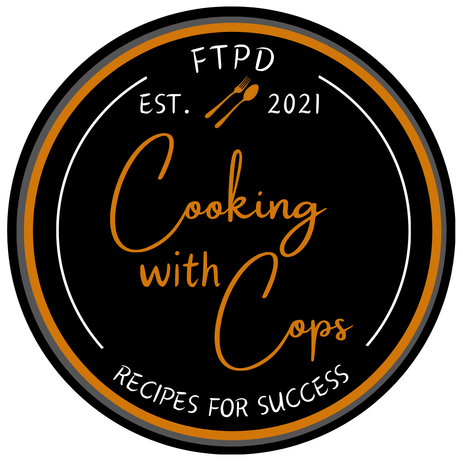 Cooking with cops logo