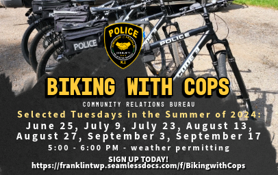 Biking with cops-4-news