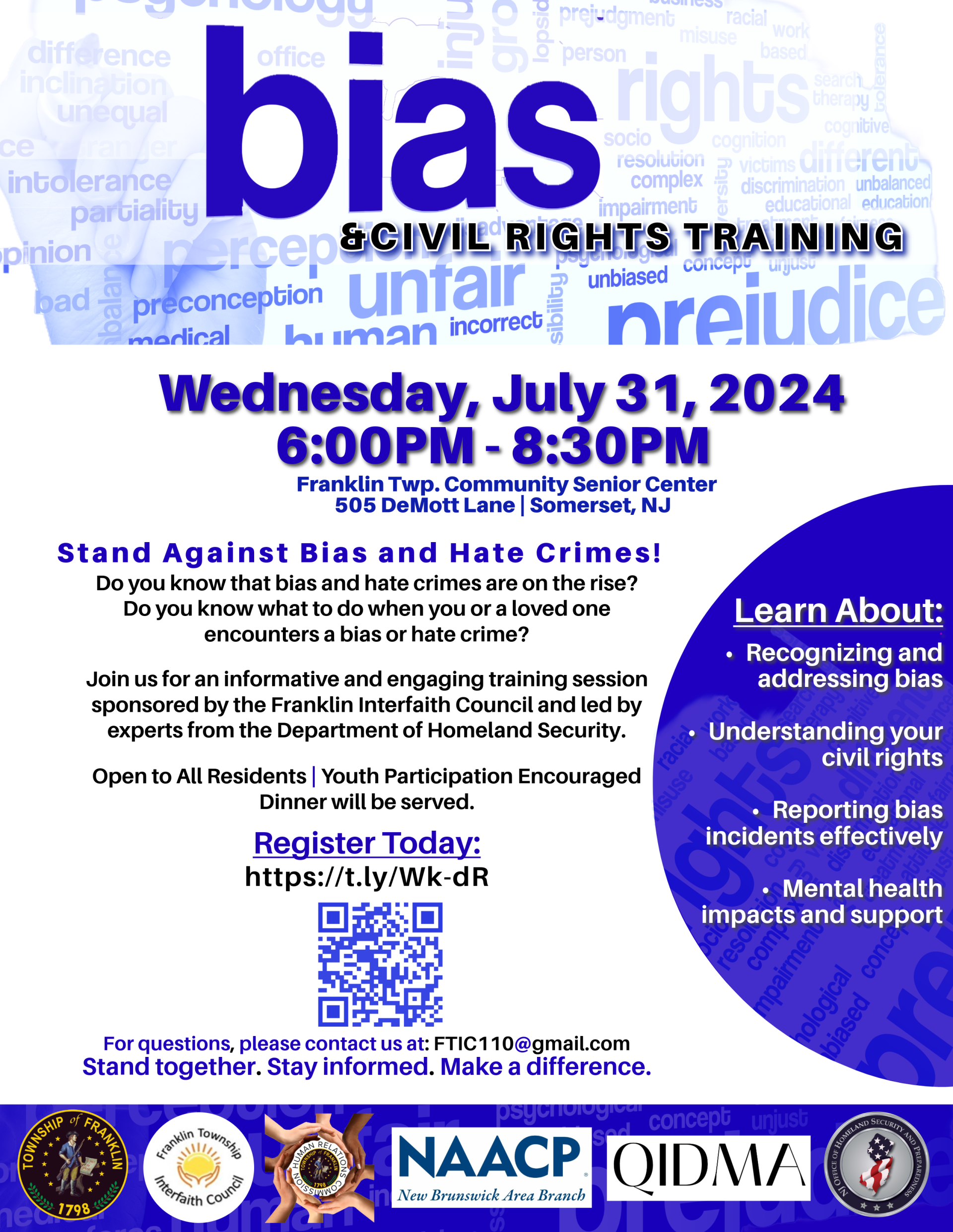 Bias and Civil Rights Training Postings-1-Flyer