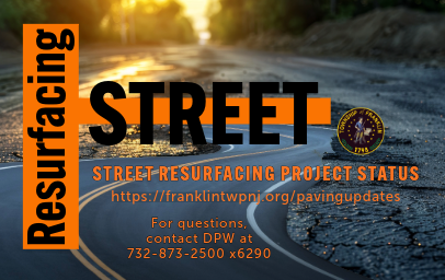 street resurfacing