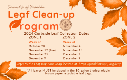 Annual Leaf Cleanup Program