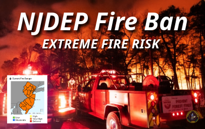 NJDEP Fire ban