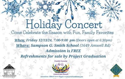 Enjoy a Festive Evening at the Franklin Township Holiday Concert!