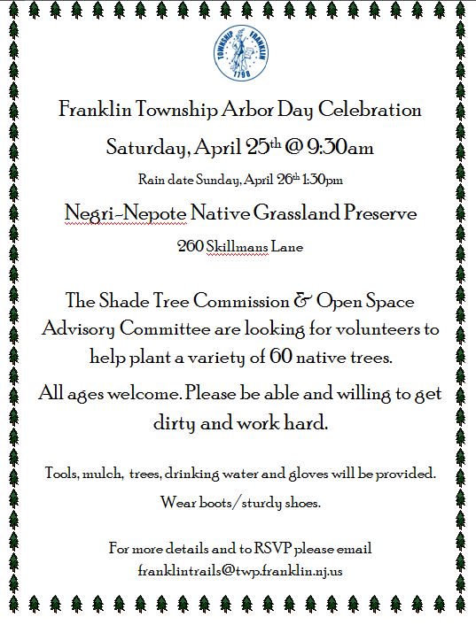 Arbor Day 2015