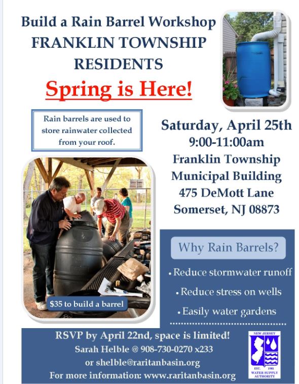 Rain Barrel Workshop