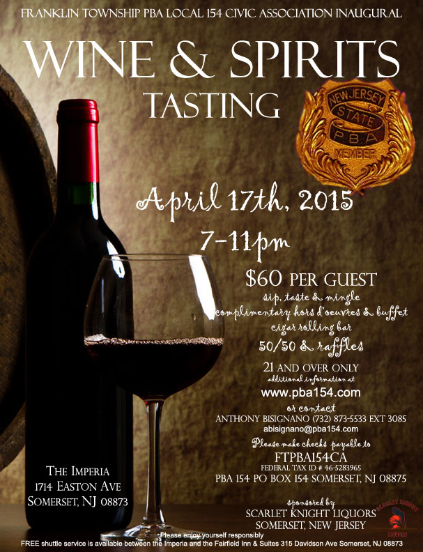 Wine & Spirits Tasting Fundraiser